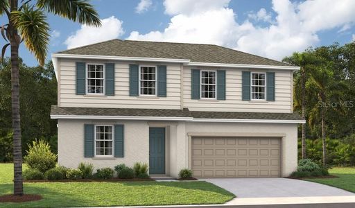 New construction Single-Family house 1667 Sugarbelle Circle, Mascotte, FL 34753 - photo 0