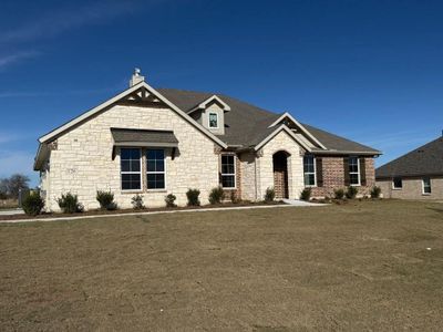 New construction Single-Family house 126 Fossil Canyon Dr, New Fairview, TX 76078 plan Salado - image