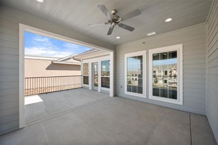 New construction Townhouse house 3806 Manhattan Ave, Grand Prairie, TX 75052 Hudson- photo 29 29