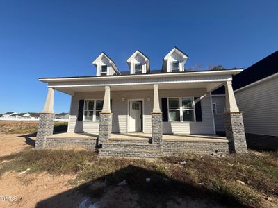 New construction Single-Family house 191 Seahawk Wy, Zebulon, NC 27597 null- photo 2 2