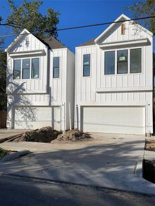 New construction Single-Family house 3417 Tuam Street, Houston, TX 77004 - photo 0