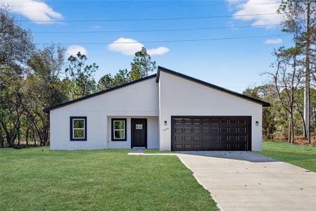 New construction Single-Family house 9690 N Cortlandt Dr, Citrus Springs, FL 34434 - image