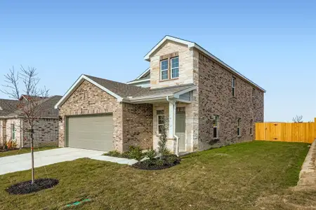 New construction Single-Family house 471 Suffolk Dr, Ferris, TX 75125 plan Willow - image