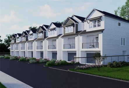 New construction Single-Family house 5703B Balbo St, Houston, TX 77091 - image