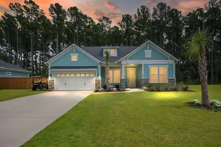 New construction Single-Family house 408 Henry Joseph Wy, Huger, SC 29450 - image