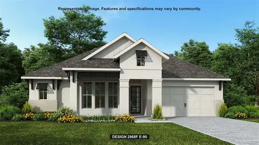 New construction Single-Family house 3821 Country View Ct, Bradenton, FL 34211 plan 2968F - image