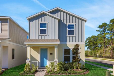 New construction Single-Family house 13005 Tranquil Water Aly, Winter Garden, FL 34787 plan Newbury - image