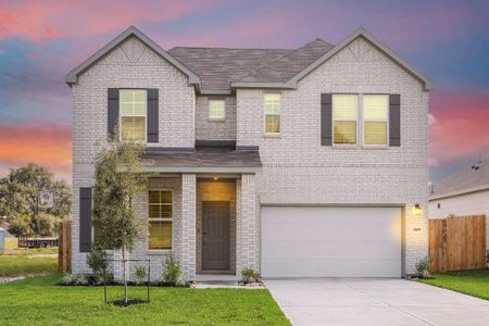 New construction Single-Family house 3517 Monroe St, Bay City, TX 77414 plan Savannah - image