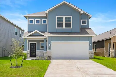 New construction Single-Family house 503 Zeus Mountains Dr, Crosby, TX 77532 plan Iris 2400 SB - image