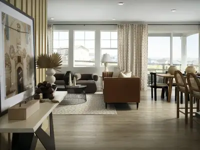 New construction Single-Family house 4215 Crestone Peak St, Brighton, CO 80601 plan Artisan 1 - image