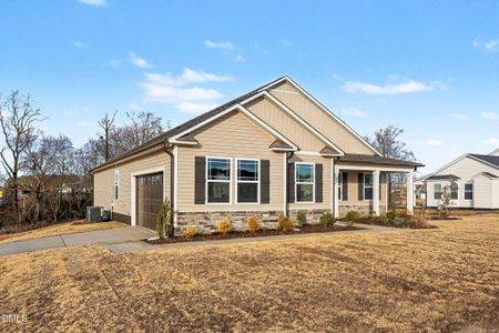 New construction Single-Family house 28 Hagood St, Smithfield, NC 27577 - image