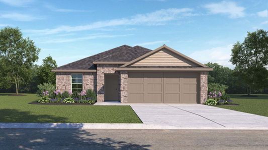 New construction Single-Family house 9211 Wernecke Rd, Rosenberg, TX 77471 plan Dalton - X35D - image
