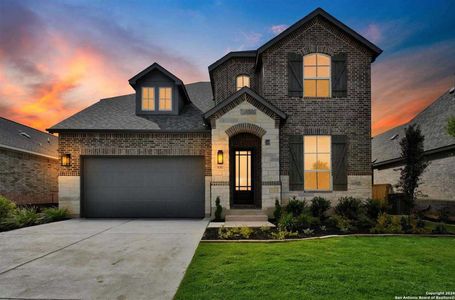 New construction Single-Family house 5757 Huron Drive, New Braunfels, TX 78130 Richmond - photo 0