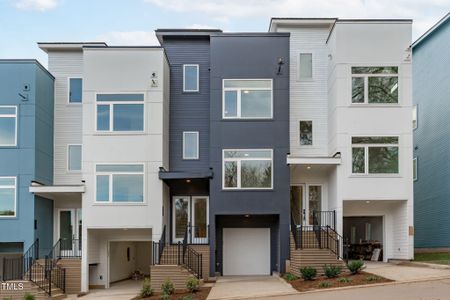 New construction Townhouse house 612 Rocky Knob Ct, Raleigh, NC 27601 null- photo 0