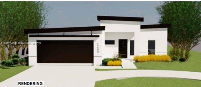 New construction Single-Family house 1230 Sw Becker Rd, Port Saint Lucie, FL 34953 null- photo 0