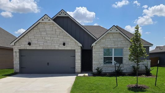 New construction Single-Family house 572 Hector Lp, Georgetown, TX 78626 plan Bellvue - image