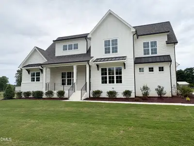 New construction Single-Family house 5864 Carriage Gate Dr, Raleigh, NC 27603 - image
