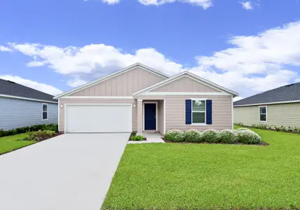 New construction Single-Family house 1 Burning Sands Ln, Palm Coast, FL 32164 plan Bloom - image