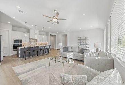 New construction Single-Family house 16159 Sheridan River Trl, Conroe, TX 77302 plan 4509 Elevation B - image 6