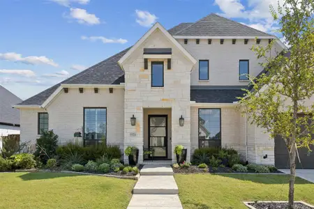 New construction Single-Family house 11224 Hickory Falls Dr, Argyle, TX 76226 - image