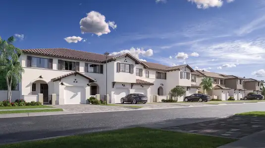 New construction Townhouse house Sunrise, FL 33313 plan Amara - image