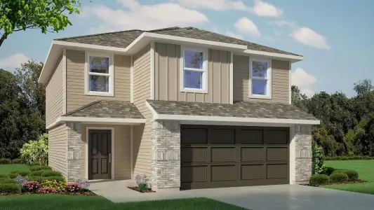 New construction Single-Family house 7808 27Th St, Lubbock, TX 79407 plan The Dama - image