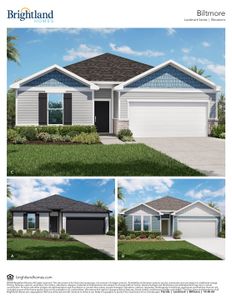 New construction Single-Family house 29 Seven Wonders Trl, Palm Coast, FL 32137 Landmark Series - Biltmore- photo 3 3