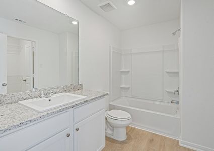 New construction Single-Family house 6007 Luckey Run, San Antonio, TX 78252 plan Torres - image 4