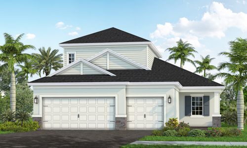 New construction Single-Family house 10025 Hammock Brook Dr, Parrish, FL 34219 plan Lighthouse - image