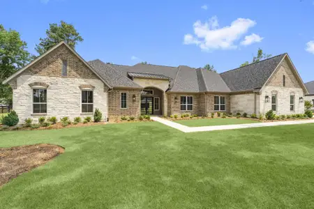 New construction Single-Family house 147 Homestead Hill Rd, New Waverly, TX 77358 plan 4349 - image
