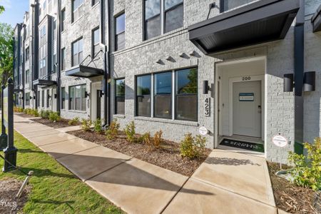 New construction Townhouse house 102 Ailey Brook Way, Unit #100, Wake Forest, NC 27587 null- photo 1 1