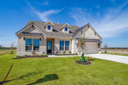 New construction Single-Family house 445 Guadalupe Ln, Springtown, TX 76082 - image