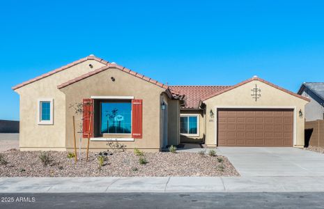 New construction Single-Family house 6826 W Ripken Ct, Florence, AZ 85132 - image