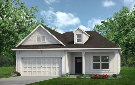 New construction Single-Family house 102 Alcovy Trl, Calhoun, GA 30701 - image