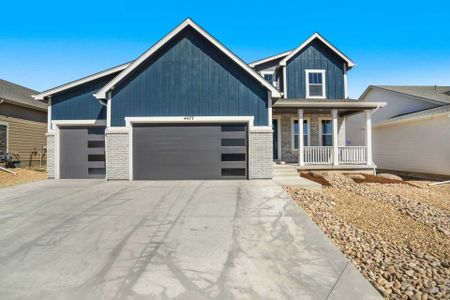 New construction Single-Family house 2587 Doe Ridge Way, Johnstown, CO 80534 - photo 0