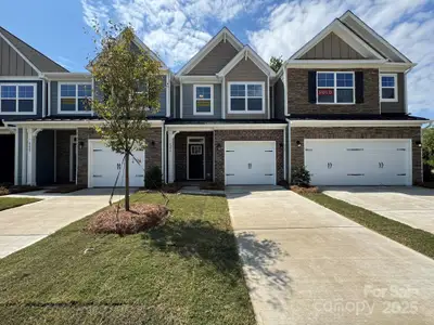 New construction Townhouse house 4235 Black Ct, Unit 197, Harrisburg, NC 28075 - image