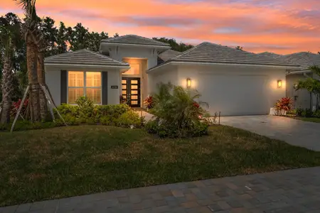 New construction Single-Family house 4226 Lucaya Pointe Wy, Vero Beach, FL 32967 plan Cypress - image
