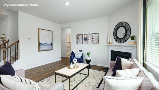 New construction Single-Family house 5023 Shallow Brook Dr, Charlotte, NC 28215 plan Hayden - image