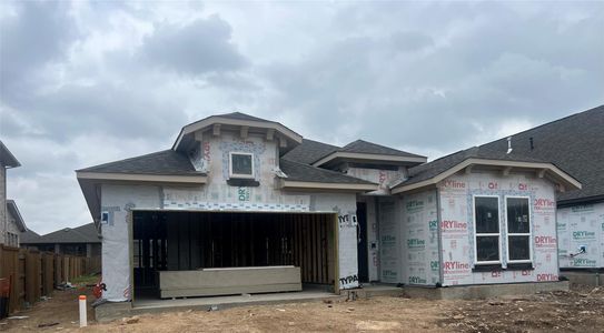 New construction Single-Family house 176 Pigeon River Rd, Kyle, TX 78640 Auburn- photo 2 2