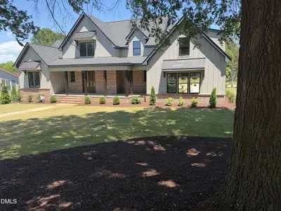 New construction Single-Family house 215 Grigsby Ave, Holly Springs, NC 27540 - image