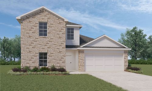 New construction Single-Family house 24903 Evergreen Leaf Loop, Magnolia, TX 77355 - photo 0