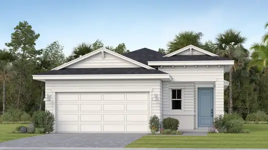 New construction Single-Family house 11018 Nw Glynlea Blvd, Port St. Lucie, FL 34987 plan Alexia - image