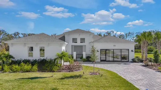 New construction Single-Family house 15534 Serengeti Blvd, Spring Hill, FL 34610 plan Sabal - image