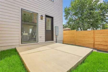 New construction Duplex house 2111 S Cherokee St, Denver, CO 80222 - image