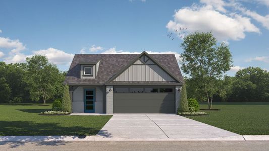 New construction Single-Family house 908 Lady Bird Ln, College Station, TX 77845 plan Diana - image