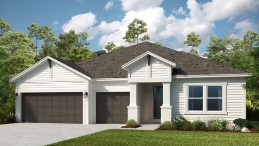 New construction Single-Family house 40 Del Palma Dr, Palm Coast, FL 32137 Torres- photo 0