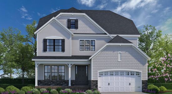 New construction Single-Family house 2208 Yumeewarra Dr, Apex, NC 27502 plan Mason - image 6