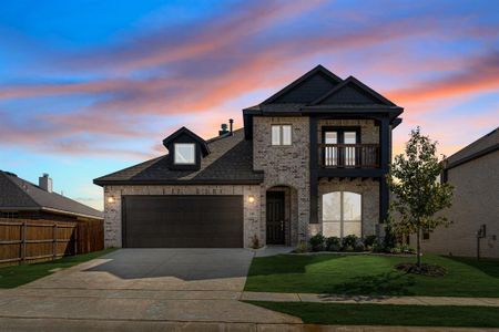 New construction Single-Family house 210 Seminole Trl, Alvarado, TX 76009 plan Dewberry II - image