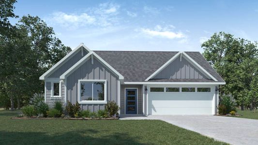 New construction Single-Family house 2947 Chickasaw Dr, Bryan, TX 77807 plan Fargo - image