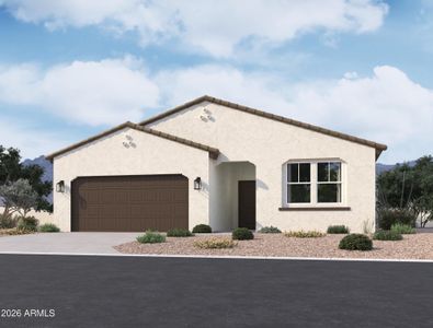 New construction Single-Family house 24075 W Huntington Dr, Buckeye, AZ 85326 - image